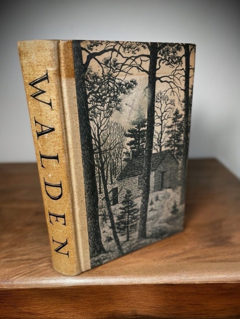 Henry David Thoreau WALDEN OR LIFE IN THE WOODS 1st Edition 1st Printing Rare